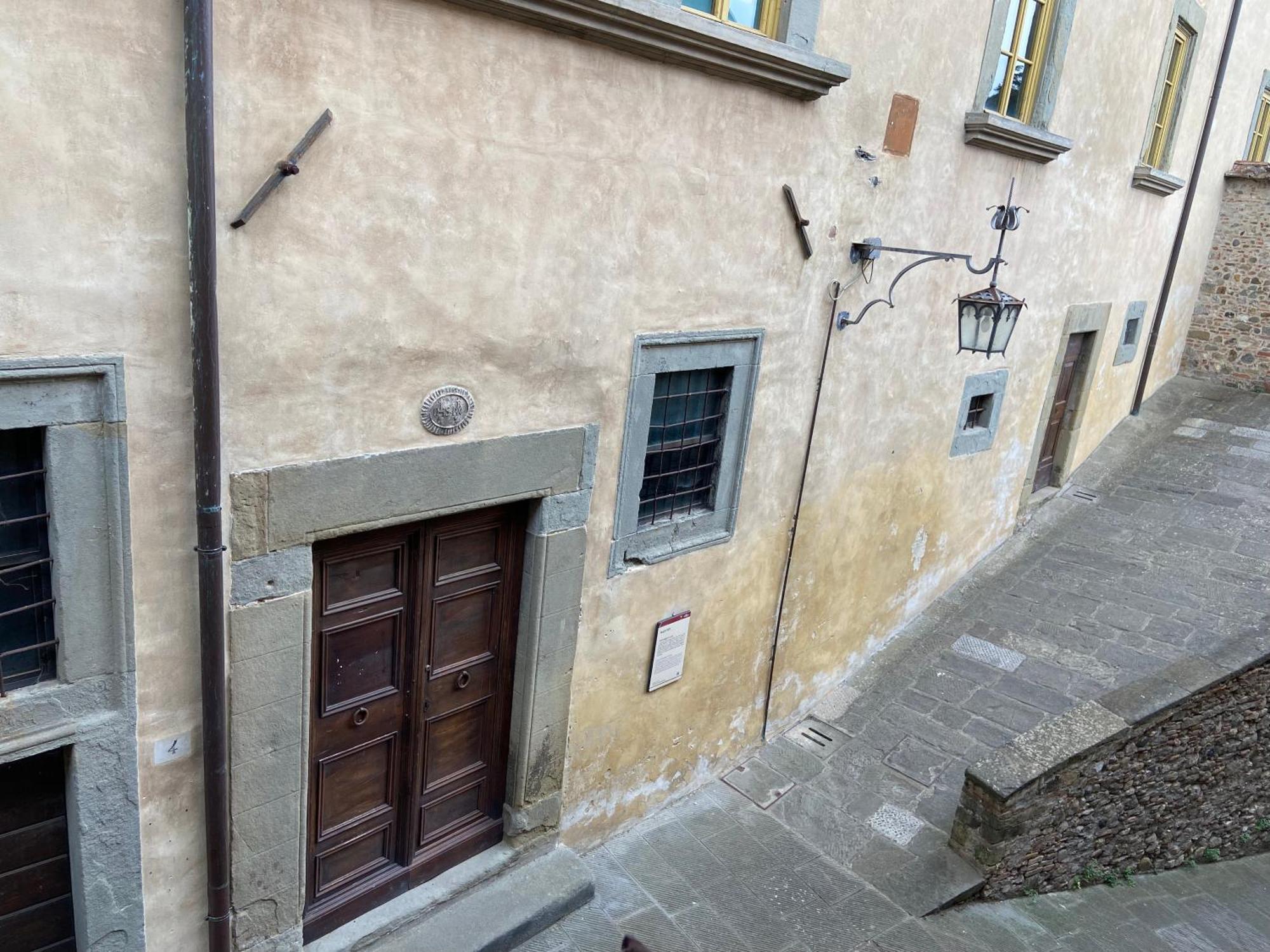 La Casa Degli Esposti Appartement Anghiari Buitenkant foto