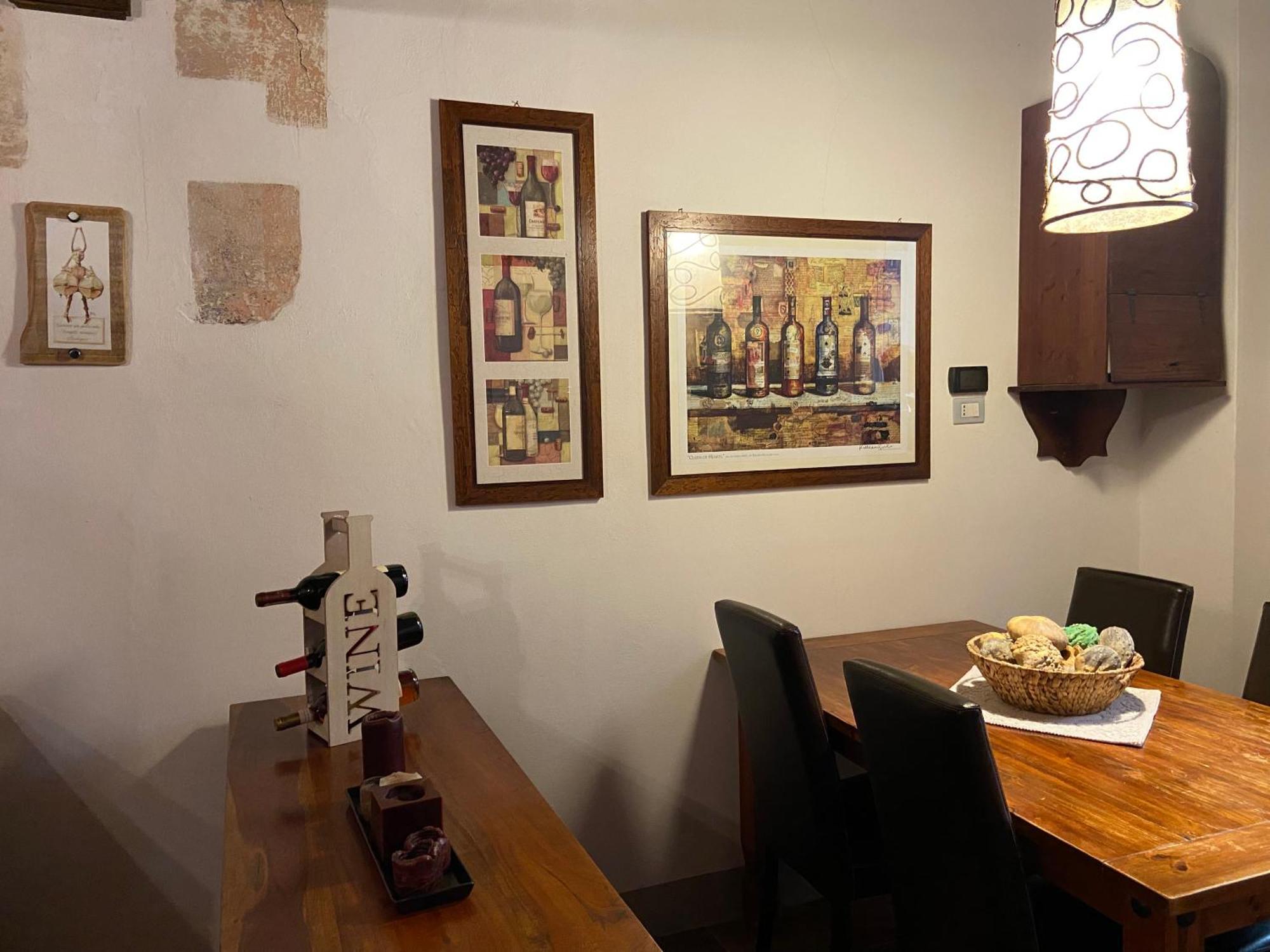 La Casa Degli Esposti Appartement Anghiari Buitenkant foto